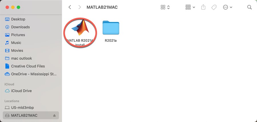 listen for new files on a mac with matlab